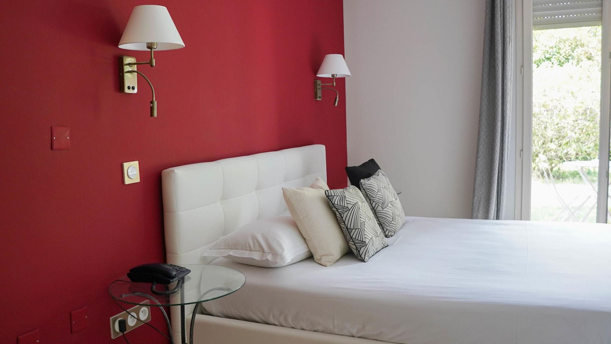 לוצ'יאנה Hotel Les Jardins מראה חיצוני תמונה