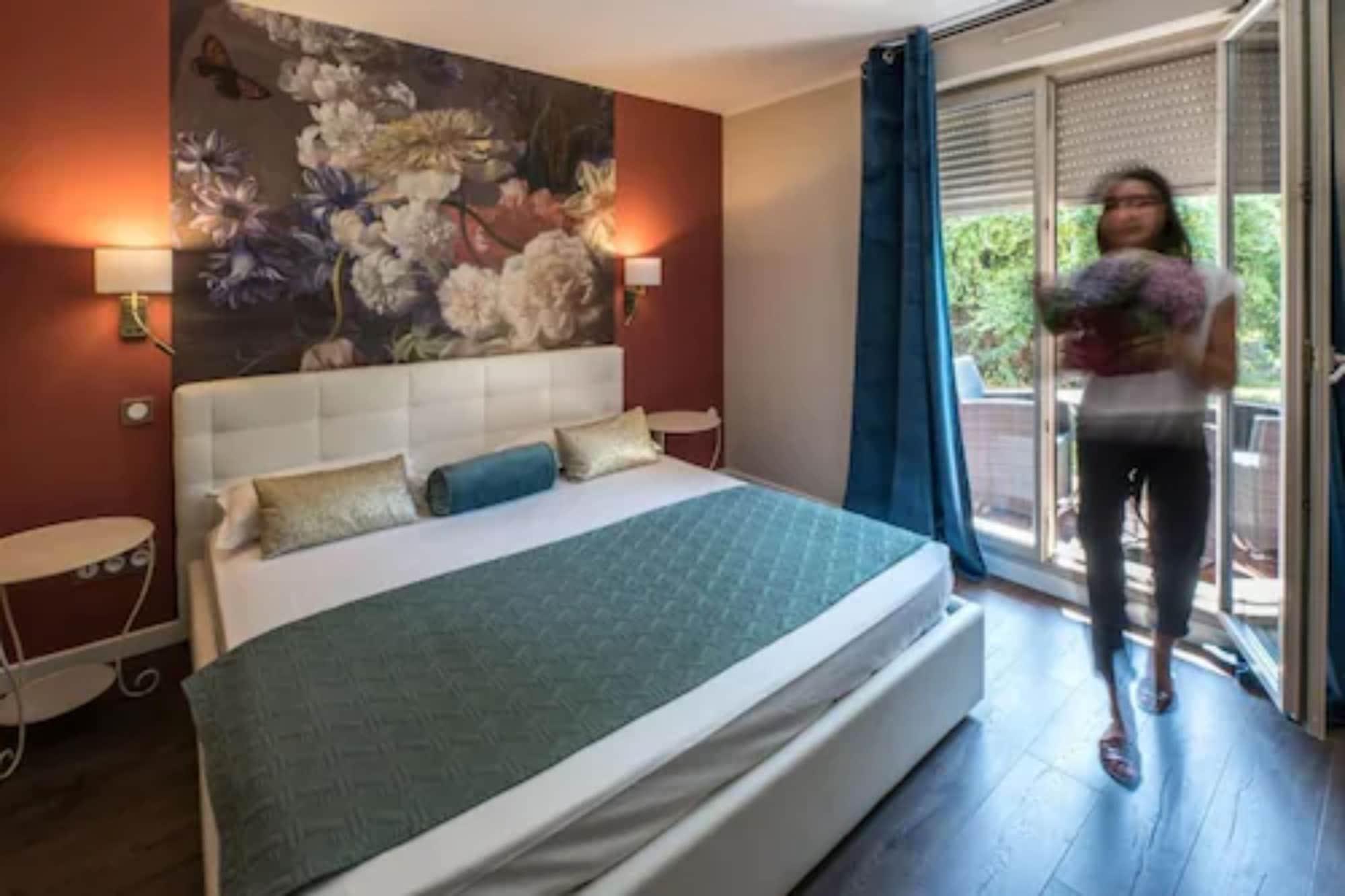 לוצ'יאנה Hotel Les Jardins מראה חיצוני תמונה