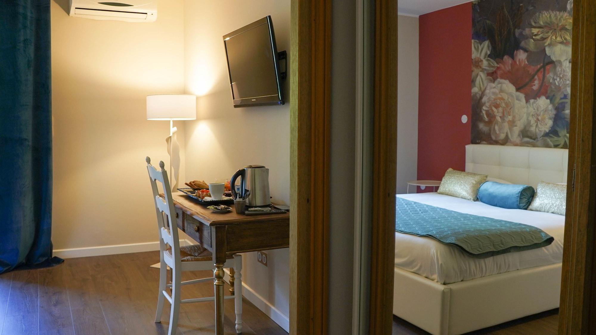 לוצ'יאנה Hotel Les Jardins מראה חיצוני תמונה