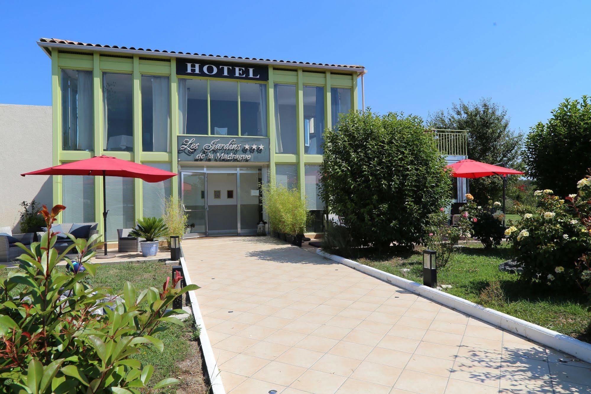 לוצ'יאנה Hotel Les Jardins מראה חיצוני תמונה